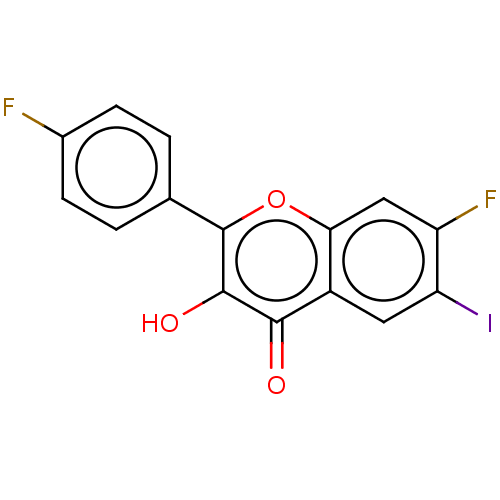 Chemical structure of BindingDB Monomer ID 50610564