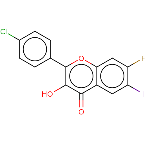 Chemical structure of BindingDB Monomer ID 50610565