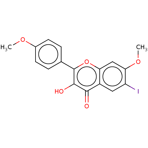 Chemical structure of BindingDB Monomer ID 50610566