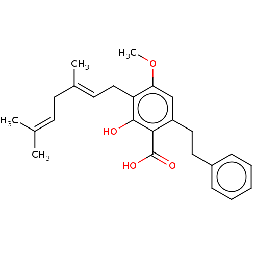 Chemical structure of BindingDB Monomer ID 50610573
