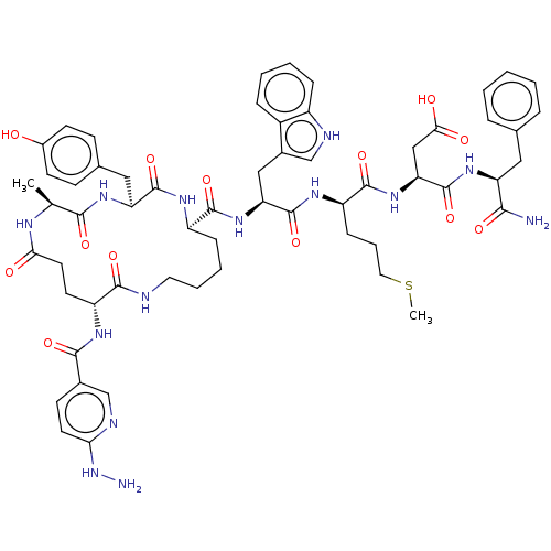 Chemical structure of BindingDB Monomer ID 50610575