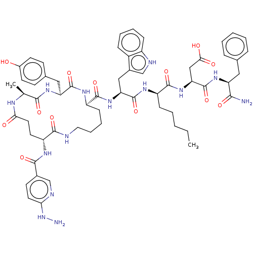 Chemical structure of BindingDB Monomer ID 50610576