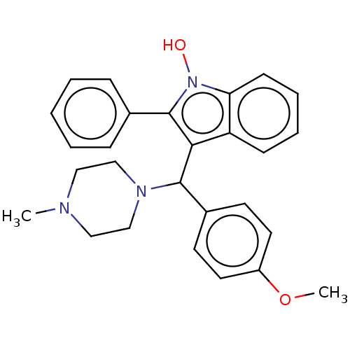 Chemical structure of BindingDB Monomer ID 50610577