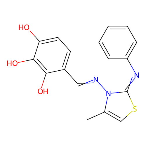 Chemical structure of BindingDB Monomer ID 50610578
