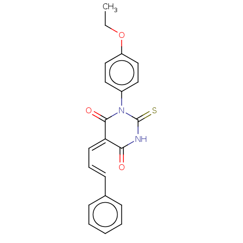 Chemical structure of BindingDB Monomer ID 50610579
