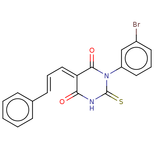 Chemical structure of BindingDB Monomer ID 50610580