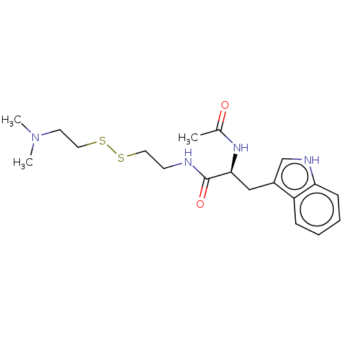 Chemical structure of BindingDB Monomer ID 50610581