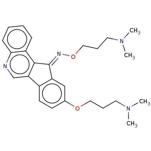 Chemical structure of BindingDB Monomer ID 50610583
