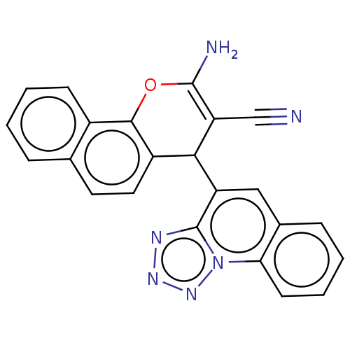 Chemical structure of BindingDB Monomer ID 50610584