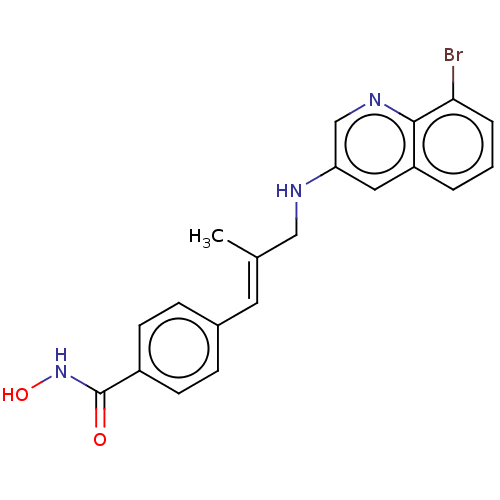 Chemical structure of BindingDB Monomer ID 50610585