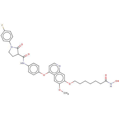 Chemical structure of BindingDB Monomer ID 50610587