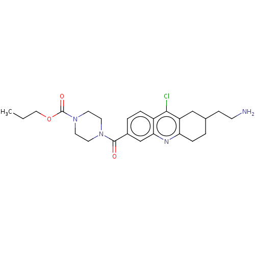 Chemical structure of BindingDB Monomer ID 50610591