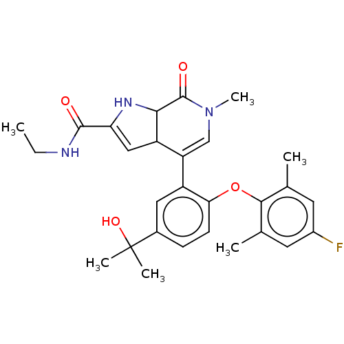 Chemical structure of BindingDB Monomer ID 50610593