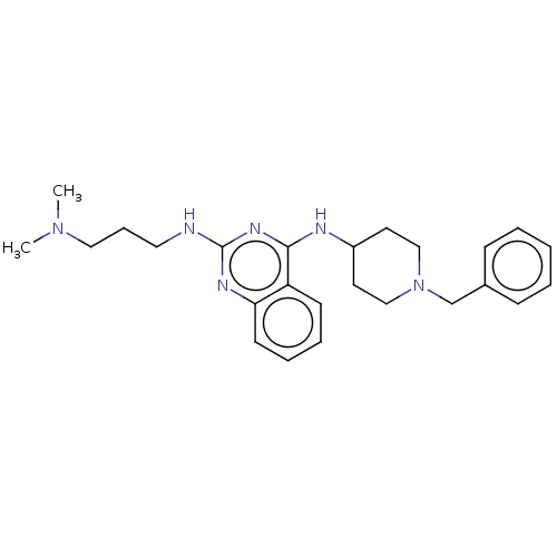 Chemical structure of BindingDB Monomer ID 50610594