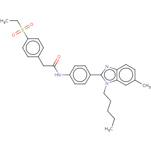 Chemical structure of BindingDB Monomer ID 50610595