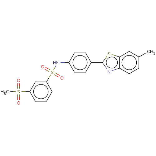 Chemical structure of BindingDB Monomer ID 50610604