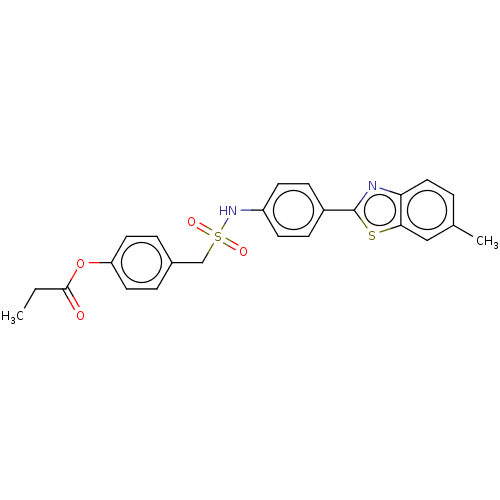 Chemical structure of BindingDB Monomer ID 50610612
