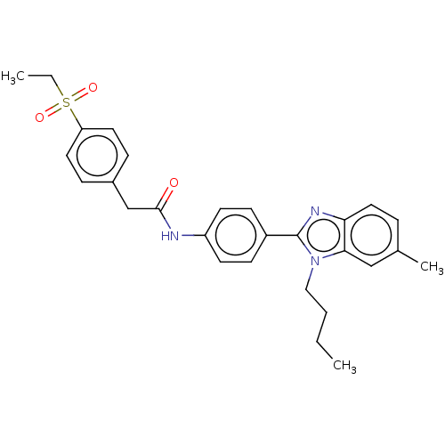 Chemical structure of BindingDB Monomer ID 50610619