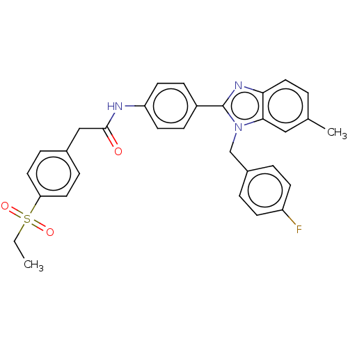 Chemical structure of BindingDB Monomer ID 50610631