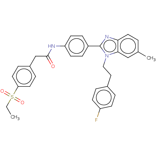 Chemical structure of BindingDB Monomer ID 50610634