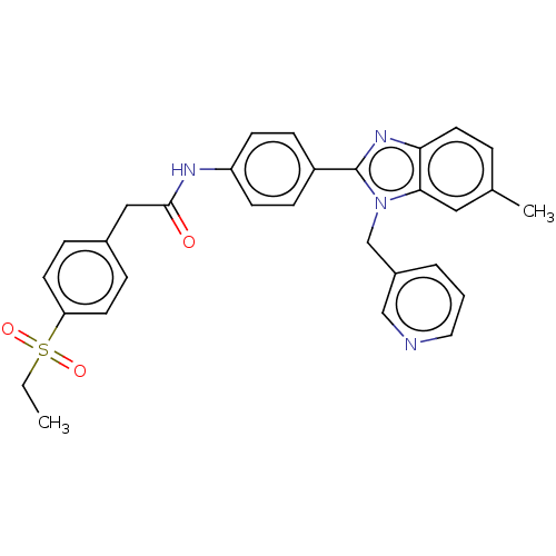 Chemical structure of BindingDB Monomer ID 50610641