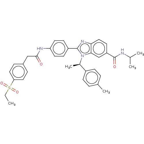 Chemical structure of BindingDB Monomer ID 50610645