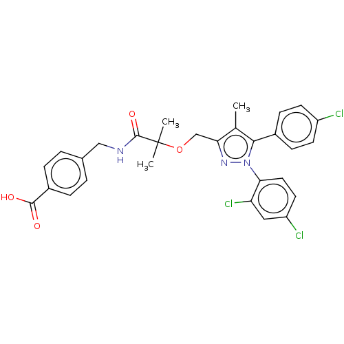 Chemical structure of BindingDB Monomer ID 50610653