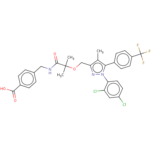 Chemical structure of BindingDB Monomer ID 50610654