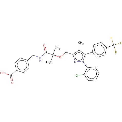 Chemical structure of BindingDB Monomer ID 50610655