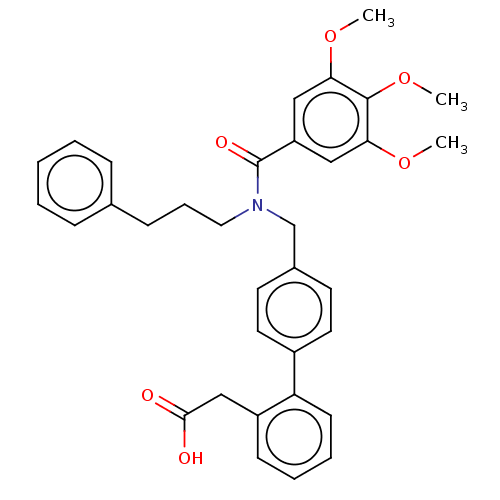 Chemical structure of BindingDB Monomer ID 50610656