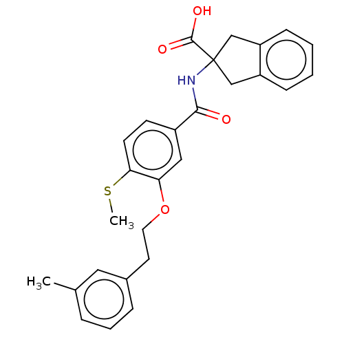 Chemical structure of BindingDB Monomer ID 50610657