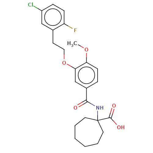 Chemical structure of BindingDB Monomer ID 50610658
