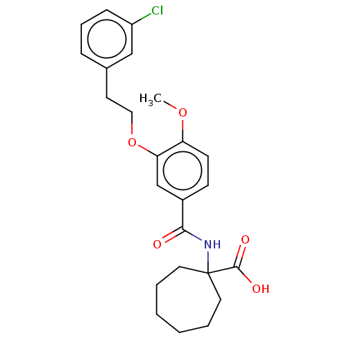 Chemical structure of BindingDB Monomer ID 50610659