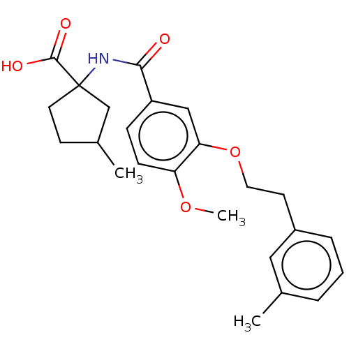 Chemical structure of BindingDB Monomer ID 50610660