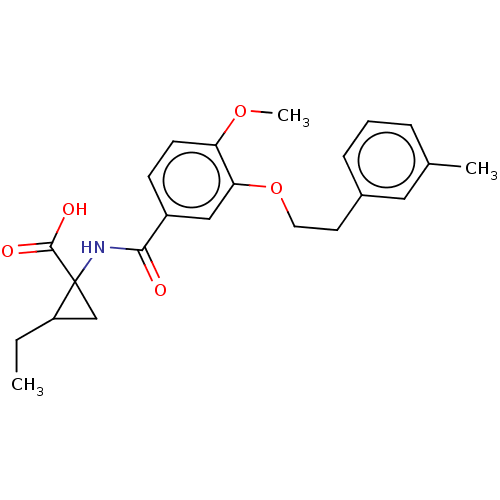 Chemical structure of BindingDB Monomer ID 50610661