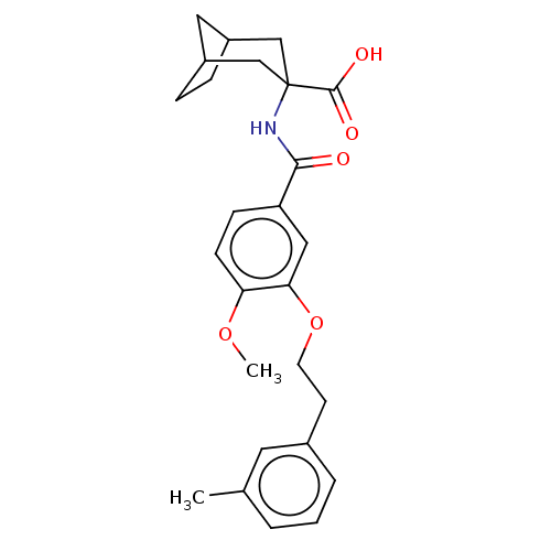 Chemical structure of BindingDB Monomer ID 50610662