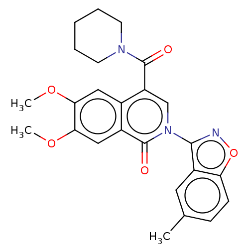 Chemical structure of BindingDB Monomer ID 50610671