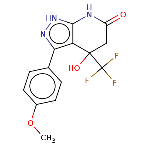 Chemical structure of BindingDB Monomer ID 50610674