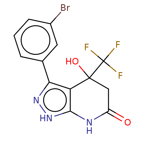 Chemical structure of BindingDB Monomer ID 50610677