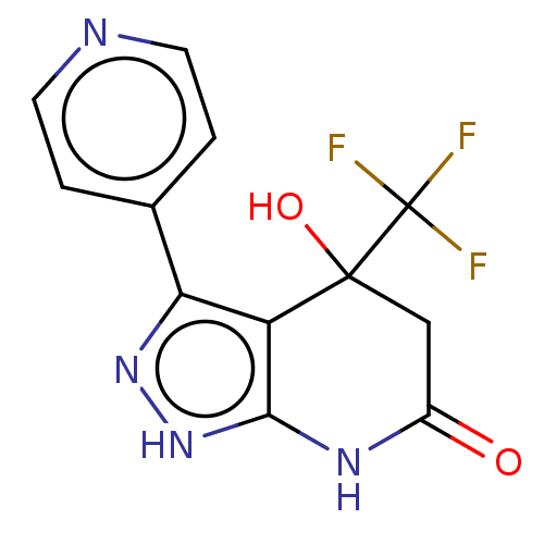 Chemical structure of BindingDB Monomer ID 50610681