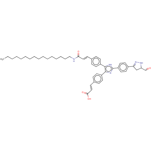 Chemical structure of BindingDB Monomer ID 50610683