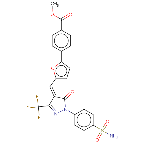 Chemical structure of BindingDB Monomer ID 50610686