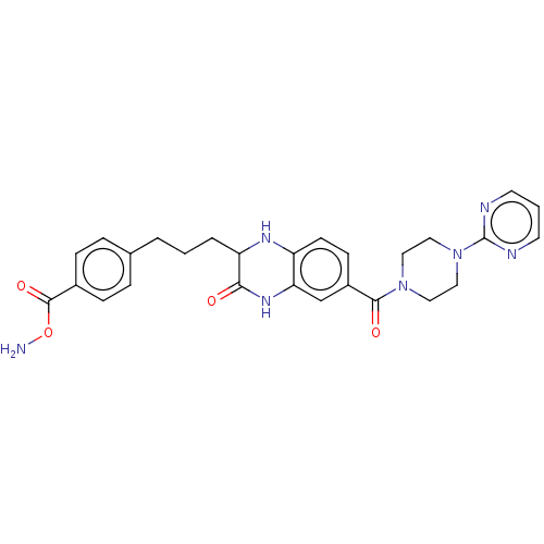 Chemical structure of BindingDB Monomer ID 50610689