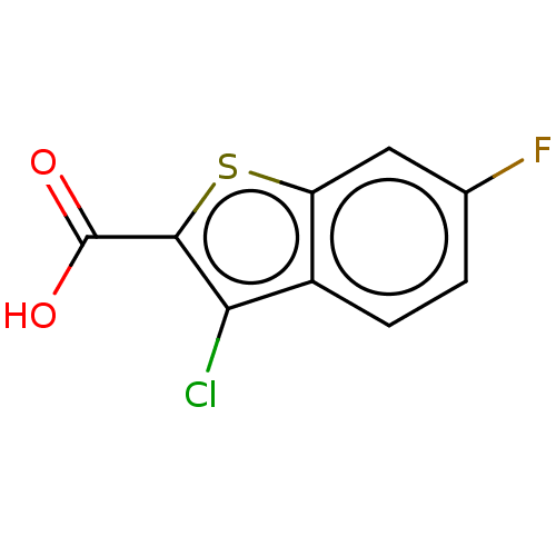 Chemical structure of BindingDB Monomer ID 50610696