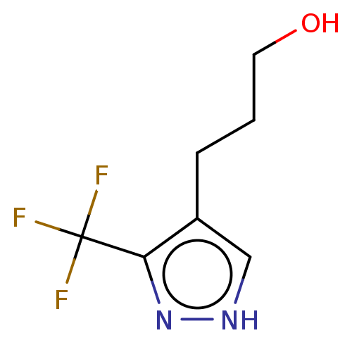 Chemical structure of BindingDB Monomer ID 50610699