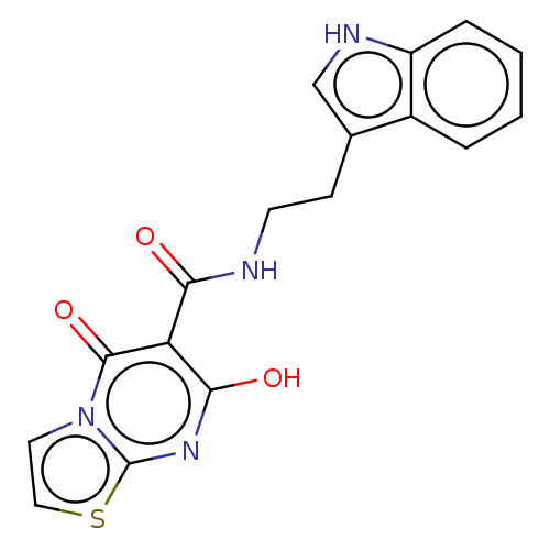 Chemical structure of BindingDB Monomer ID 50610705