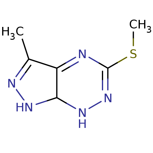 Chemical structure of BindingDB Monomer ID 50610707