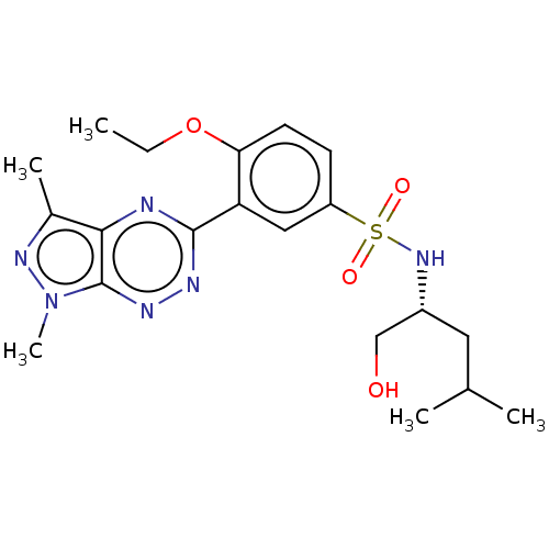 Chemical structure of BindingDB Monomer ID 50610709