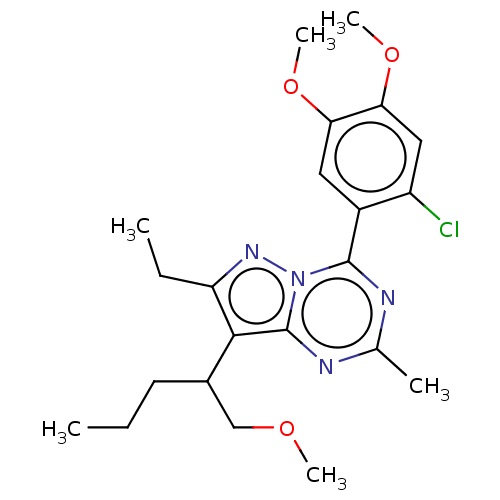 Chemical structure of BindingDB Monomer ID 50610718