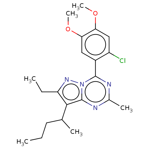 Chemical structure of BindingDB Monomer ID 50610719